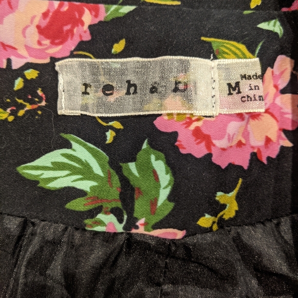 Rehab flamboyant floral blazer, size medium - Picture 5 of 7